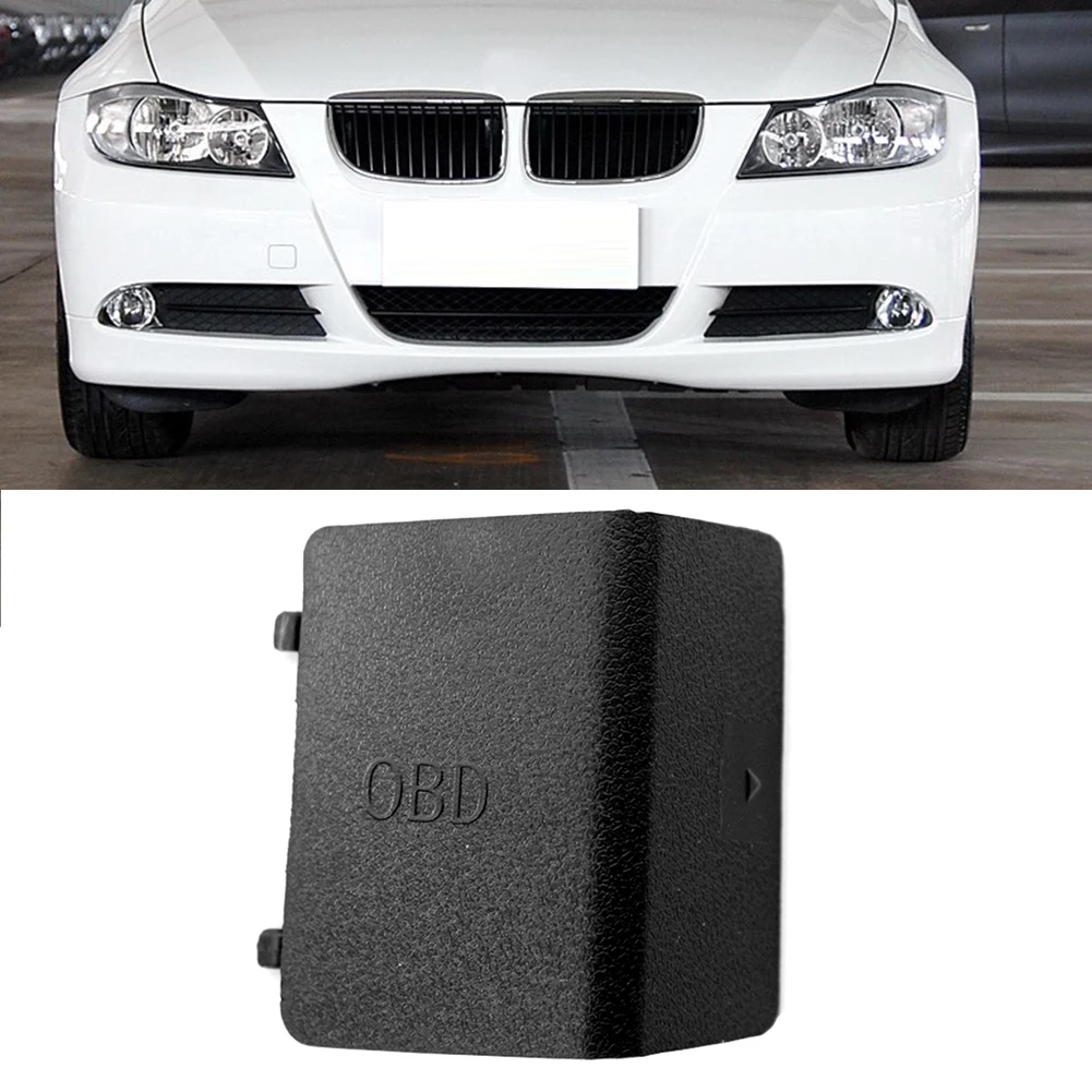 Kick Panel Trim Cap Black Diagnostic System Protective Shell Casing Car Interior Kick Plate Cover for BMW E90 E91 E92 E93 LHD