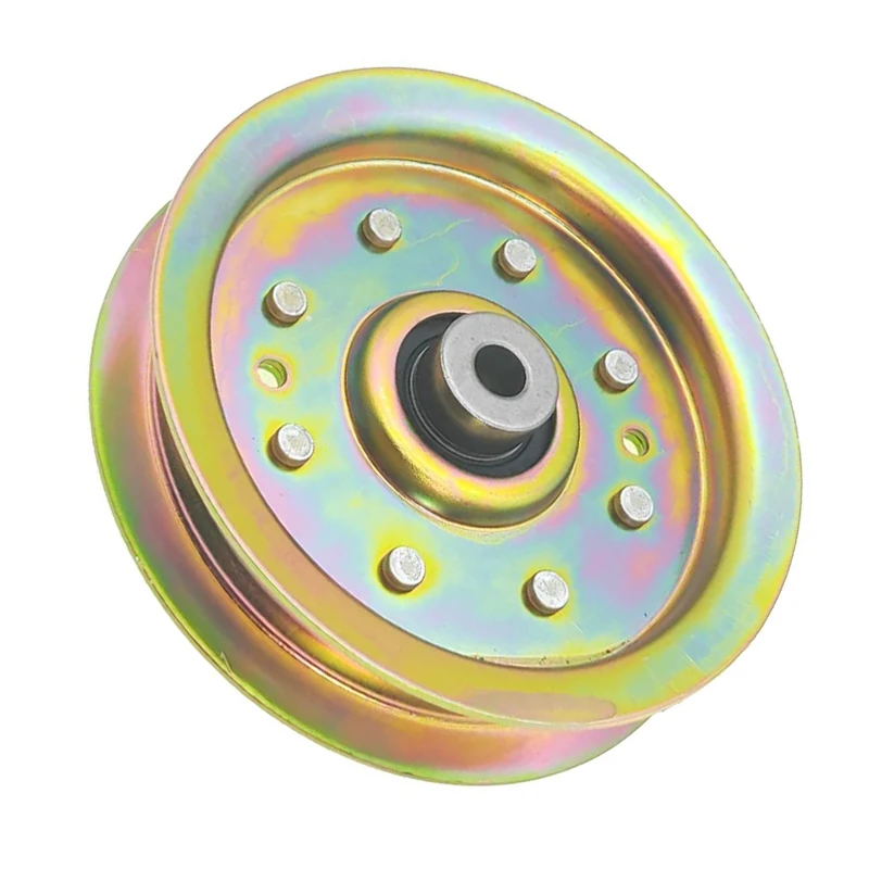 Flat Idler Pulley Replaces Cub Cadet MTD 753-08171 756-04129C ​Outdoors & Spares 12675 Fits 38" 42" 46" 54" Decks
