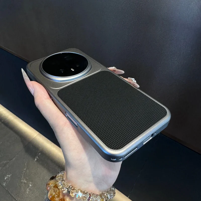 Luxury Business Electroplated Hard Case - Shockproof Armor Protective Phone Cover