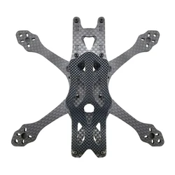 APEX Mini 3 150mm Carbon Fiber Frame Kit with 4mm Arms (Drone Frame)