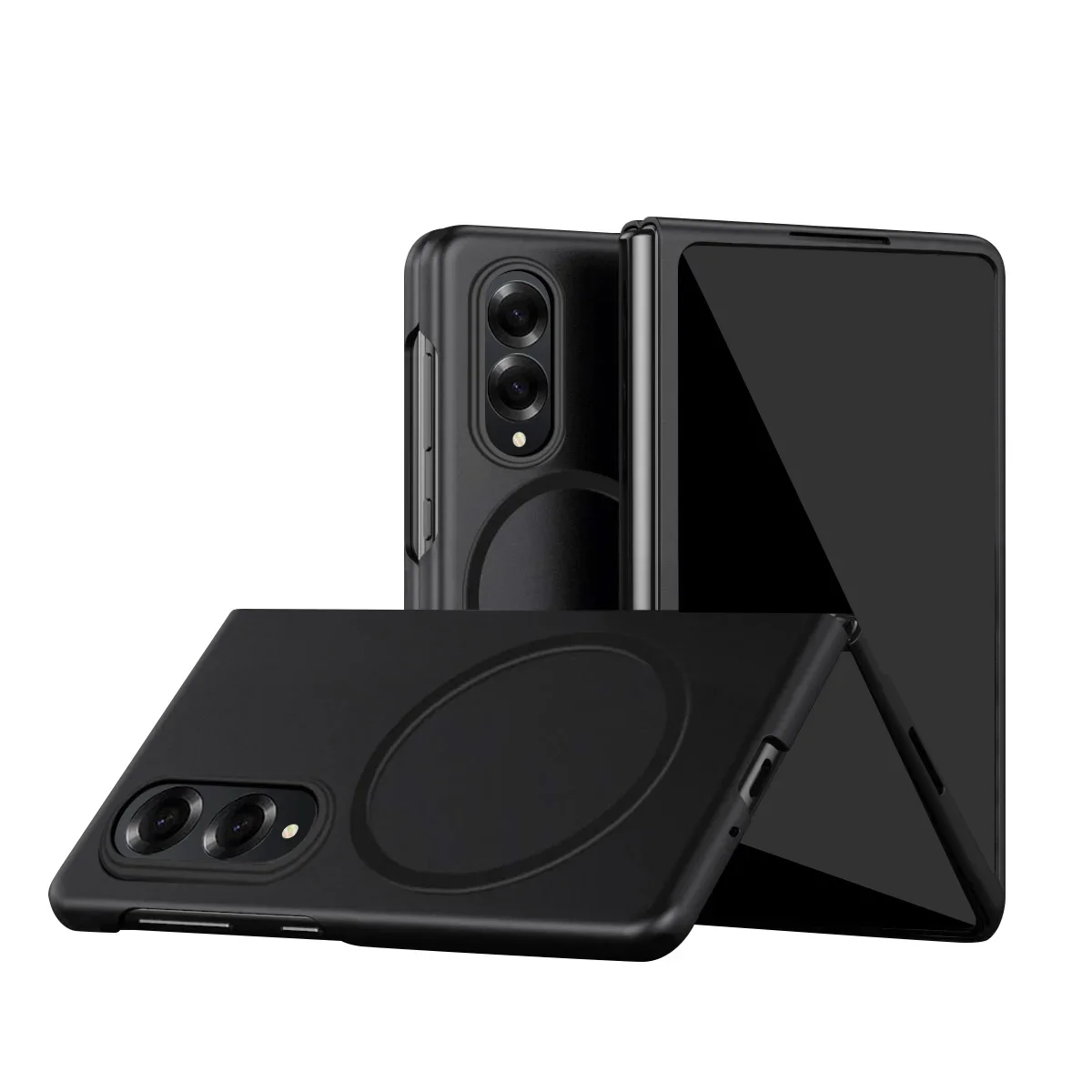 Ultra Thin Skin Feel Magnetic Phone Case with Magsafe Compatibility and Wireless Charging Capability