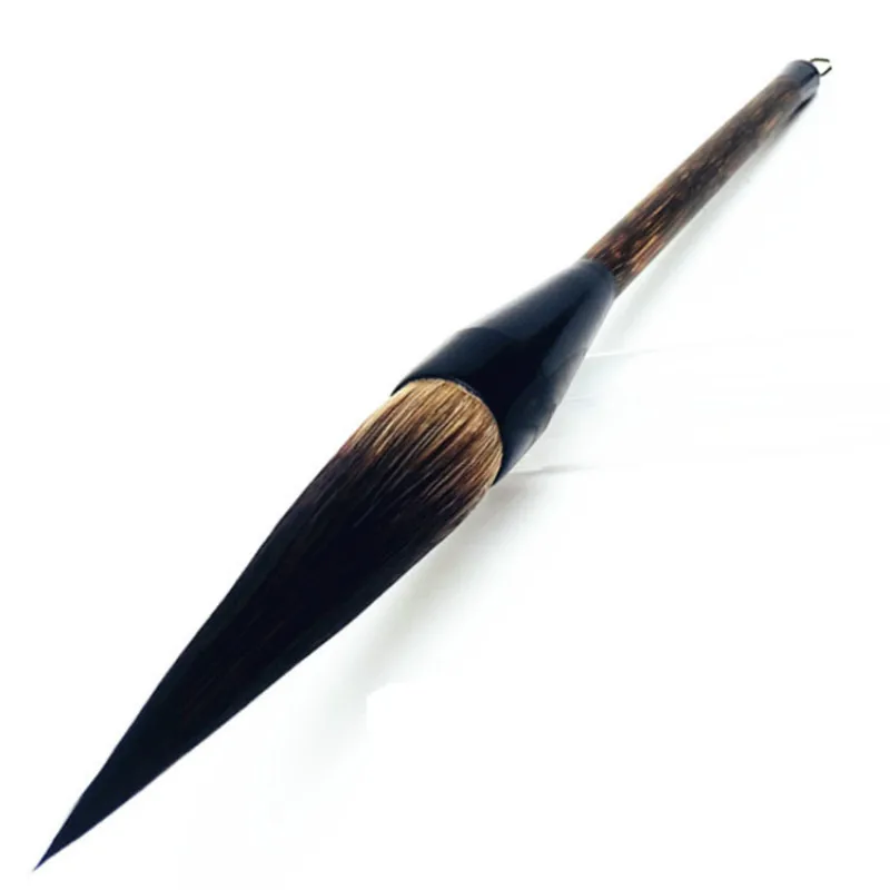 Calligraphy Brush Chinese Calligraphy Brush Pen Long Bear Hair Wool Hair Brush Running Script Cursive Script Drawing Caligraphy Tinta China