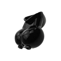 TPE Squeeze Ball Hoden Sack Enhancer Hahn-hülse Penis Ring Hodensack Pouch Erektion Verzögerung Ejakulation Erwachsene Sex Spielzeug für Männer 6