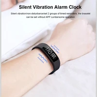 Smart Bracelet LED Digital Waterproof Smart Clock Smartband With running pedometer Monitor Smart Band Vibration Alarm Reminder - Image 2