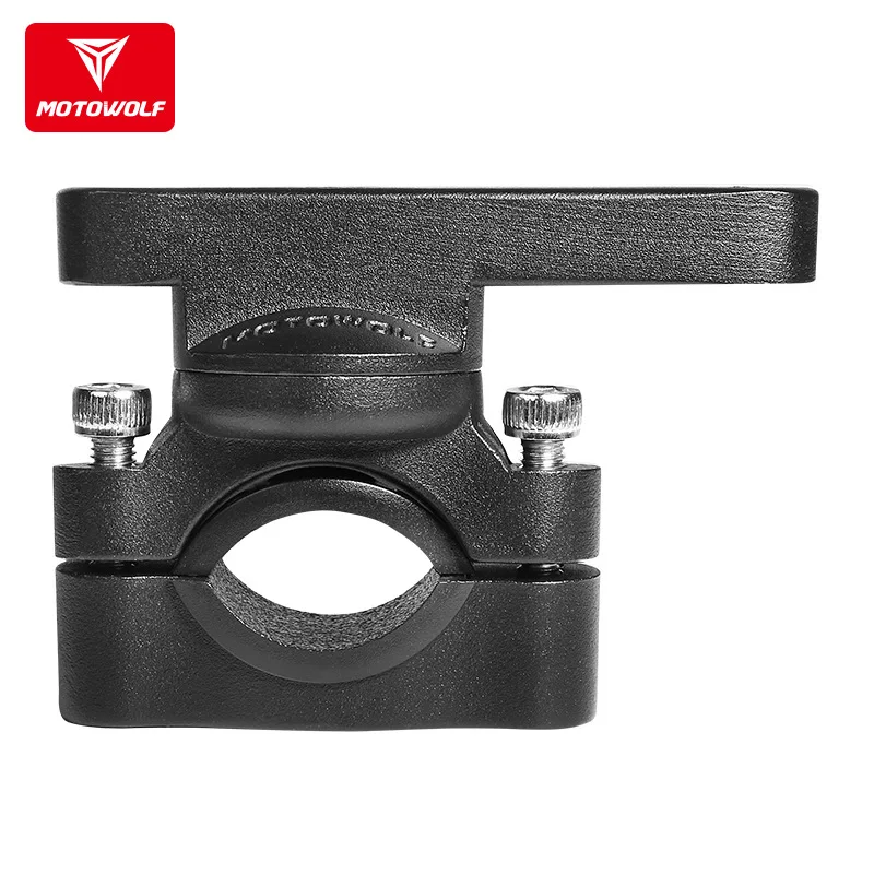 

MOTOWOLF Bicycle Multifunctional Water Bottle Holder Motorcycle Universal Expansion Rod Adjustable Mobile Phone Holder