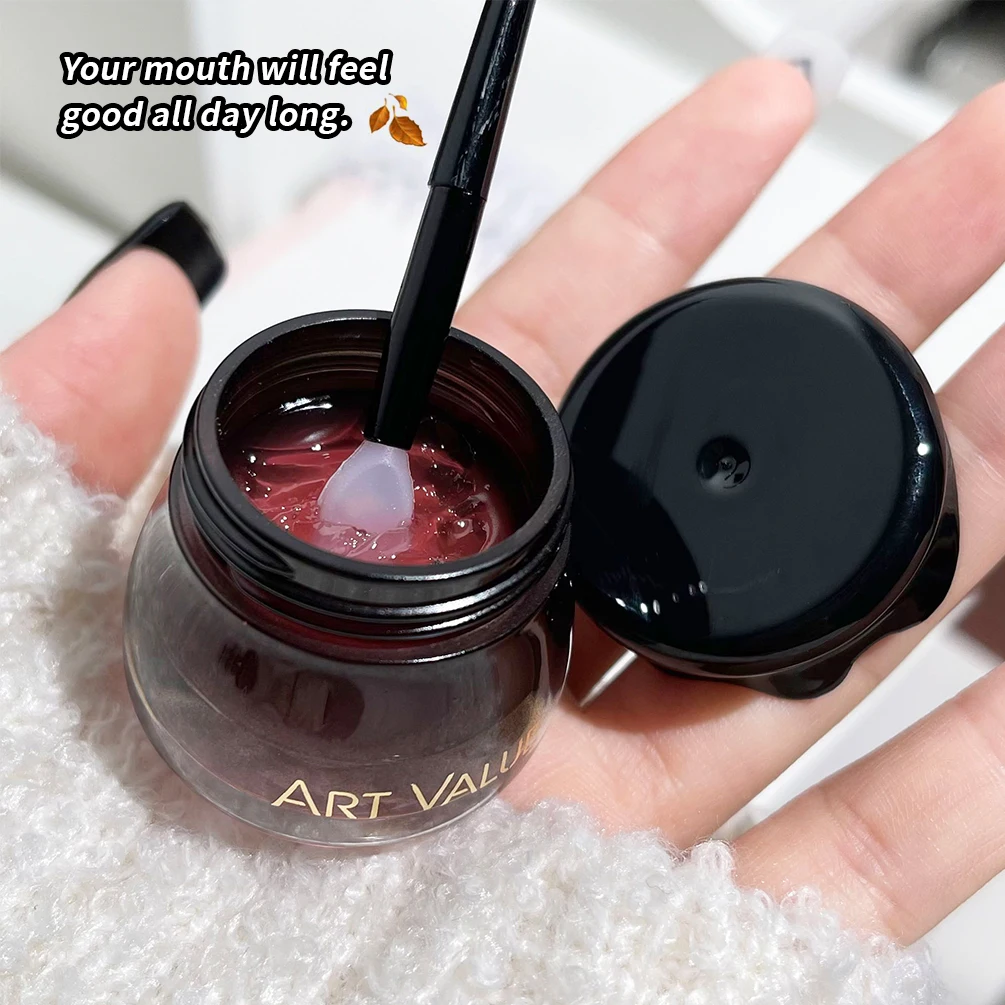 Lip Mask Sleeping Night Moisturizing Lip Balm Nourishing Lightening Honey Oil Gel Cream Lips Care Korean Cosmetics For Women