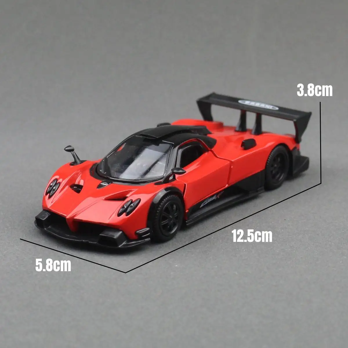 1/36 Pagani Zonda R Evolution Toy Car Model RMZ CiTY Diecast