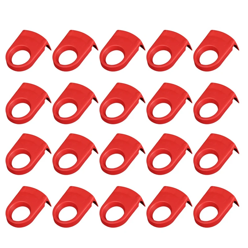 A82I-Beer Snaps, Cocktail Bottle Clips, Bottle Holder Plastic Drinking Clips, Stemware For Birthday Wedding Parties