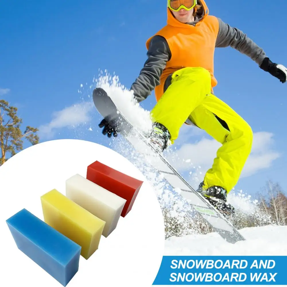 

Ski Wax Universal Ski Snowboard Wax for All Snow Temperatures Racing Wax Block for Protection Accessories