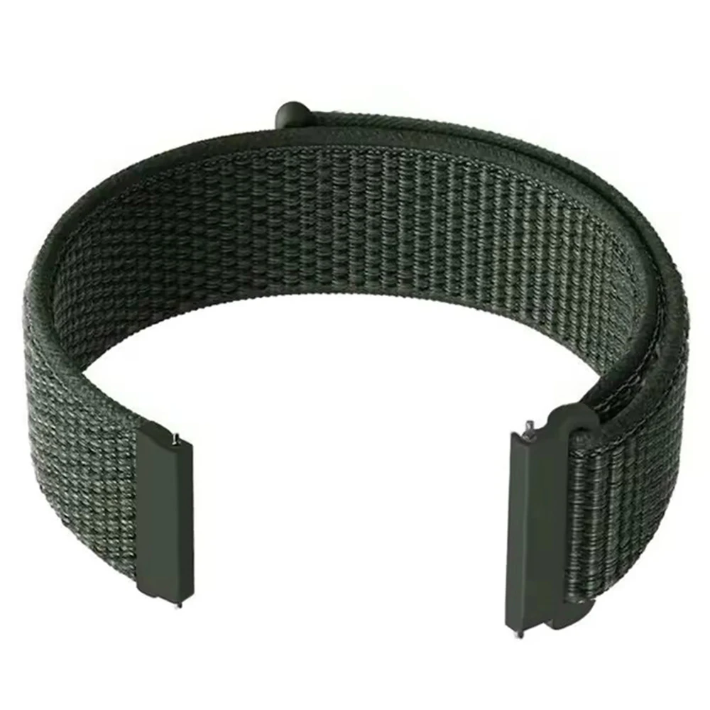 Breathable Nylon Sport Strap Bracelet, Adjustable Band