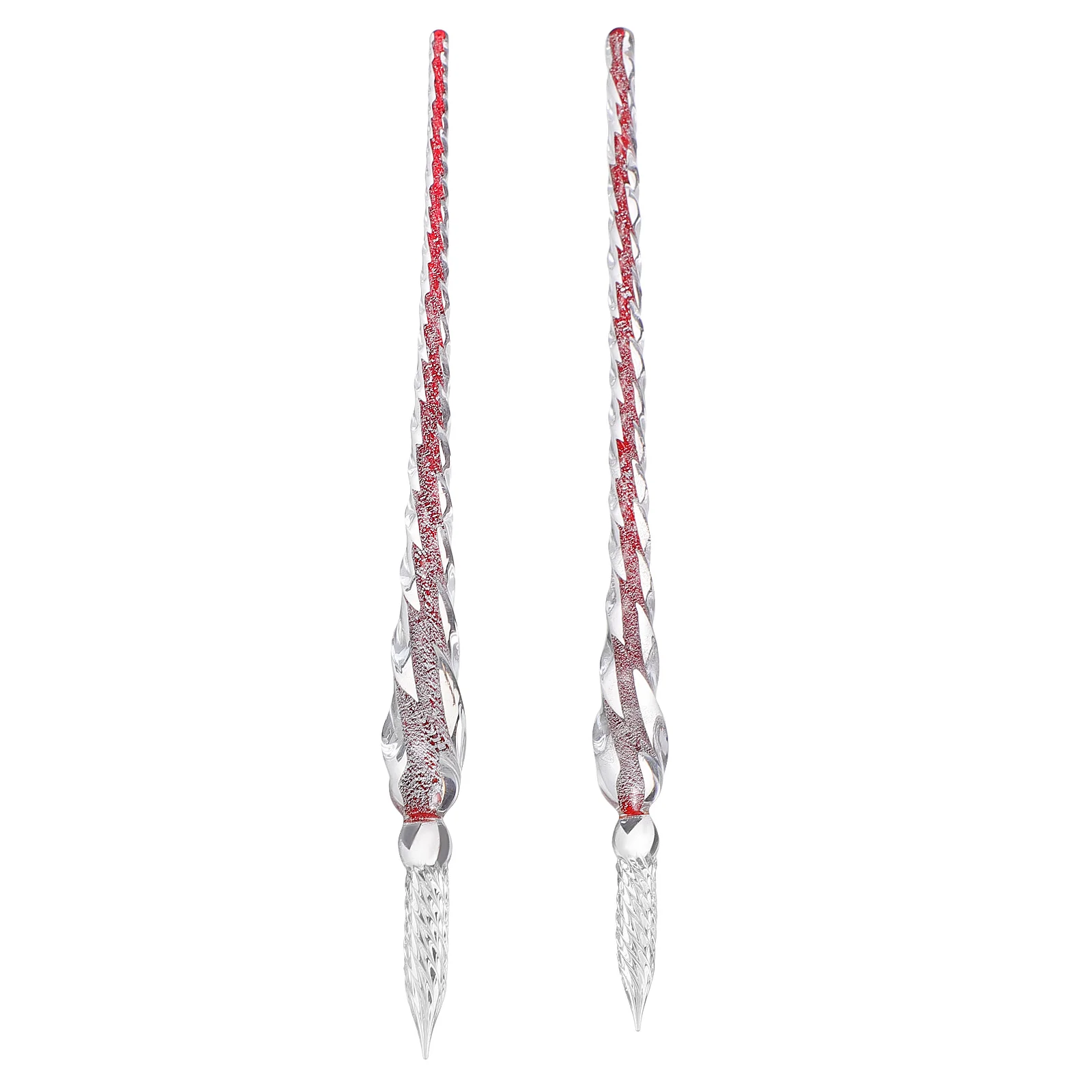 Stained Glass Pen Calligraphy Signature Writing Drawing Decorations Stationery Supplies Red Wedding