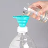 Foldable Silicone Funnel Collapsible Universal Funnels Beer Oil Liquid Hopper Kitchen Cooking Accessories Engine Tools Trechter 4