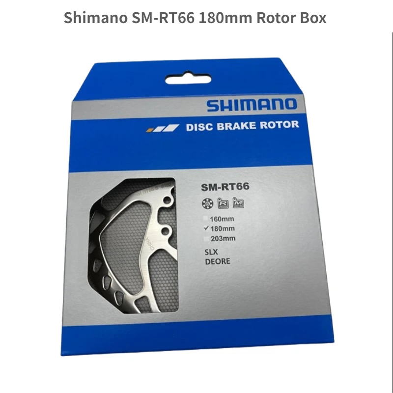 Shimano SM-RT66 ディスクブレーキ 160mm/140mm 新品 S6c44e867493b4069842e3b93daacf