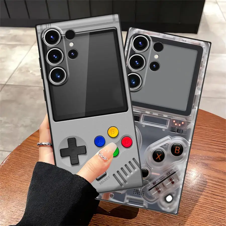 Ultimate Gaming Console Soft Phone Cover Case