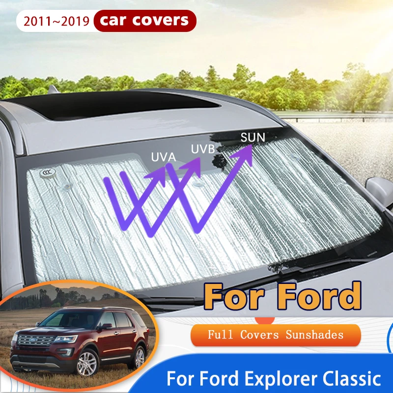 

Солнцезащитный козырек для Ford Explorer Classic MK5 U502 2011 ~ 2019