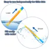 3 Packs Water Guns With 6pcs Reusable Water Balloons Non-Magnetic Silicone Water Bombs for Kids Summer Outdoor Beach Party Game 2