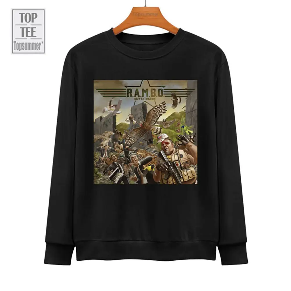 

Defy Extinction Album Sweatshirts R.A.M.B.O. Tour Sweatshirt Teens Pop Streetwear Cotton Hoodies