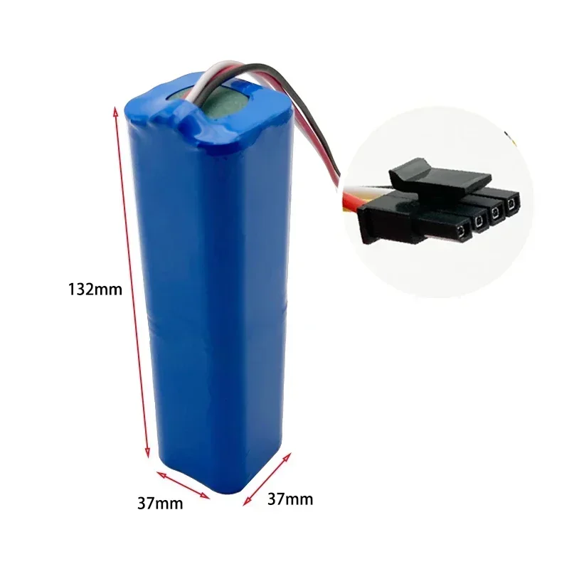 14.4V/14.8V Original lithium battery for Eufy Robovac L70 L10 Hybrid T2190 Qihoo 360 S9 X95 X90 Robot Vacuum Cleaner rechargeable battery vacuum cleaner battery battery replacement