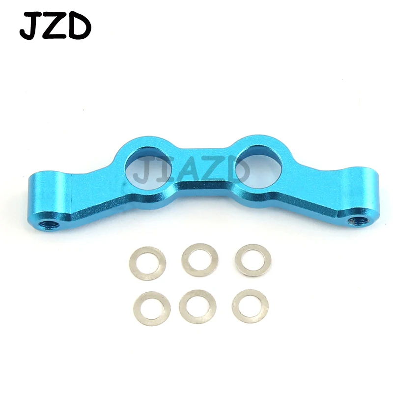 1 Pz Metallo Ponte Dello Sterzo Collegamento Dello Sterzo 54802 Per Tamiya Tb05 Xv02 Pro Xv-02 Tb-05 Pro 1/10 Rc Auto Aggiornamento Parti Accessori