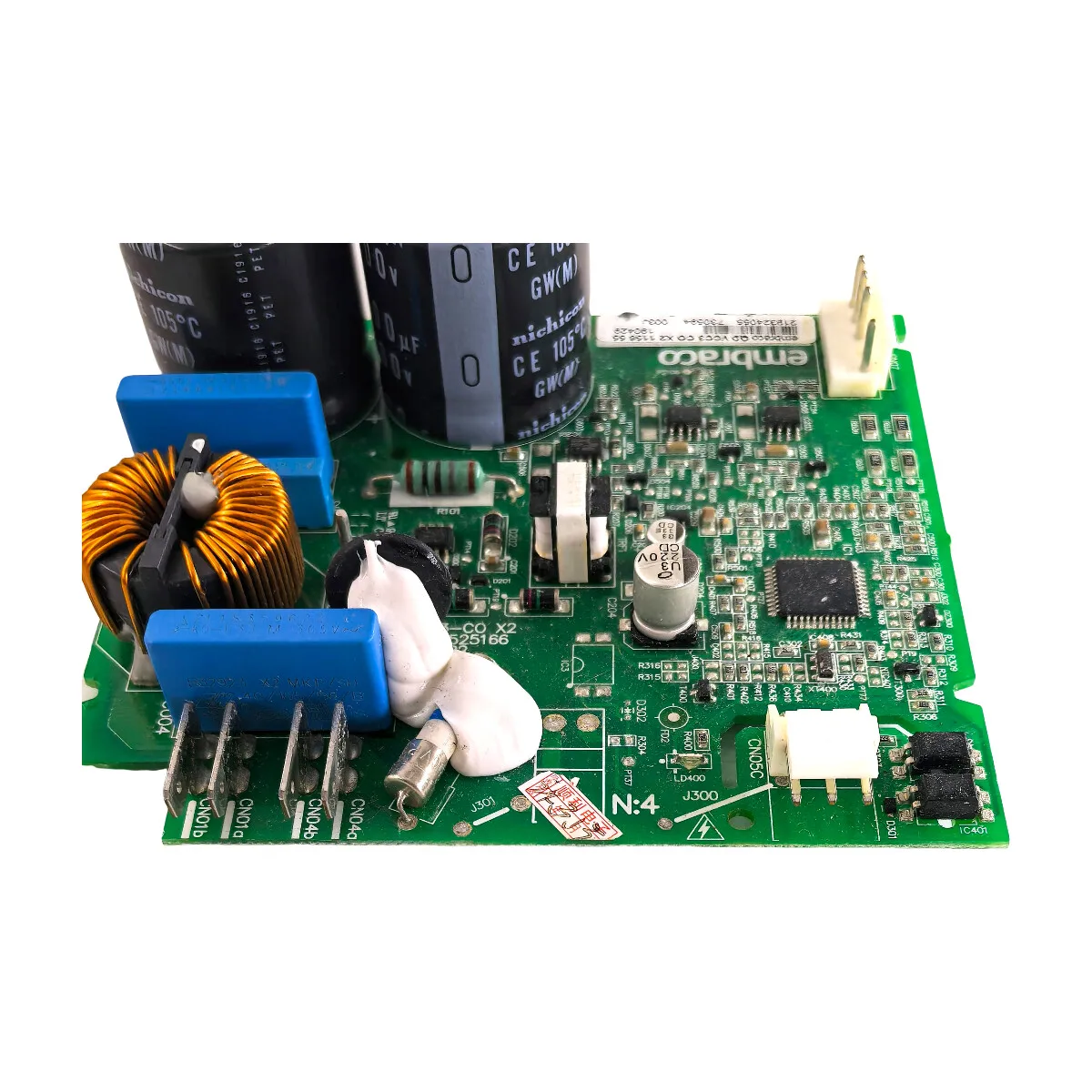 110V Variable Frequency Board Replacement Refrigerator Compressor Drive ...