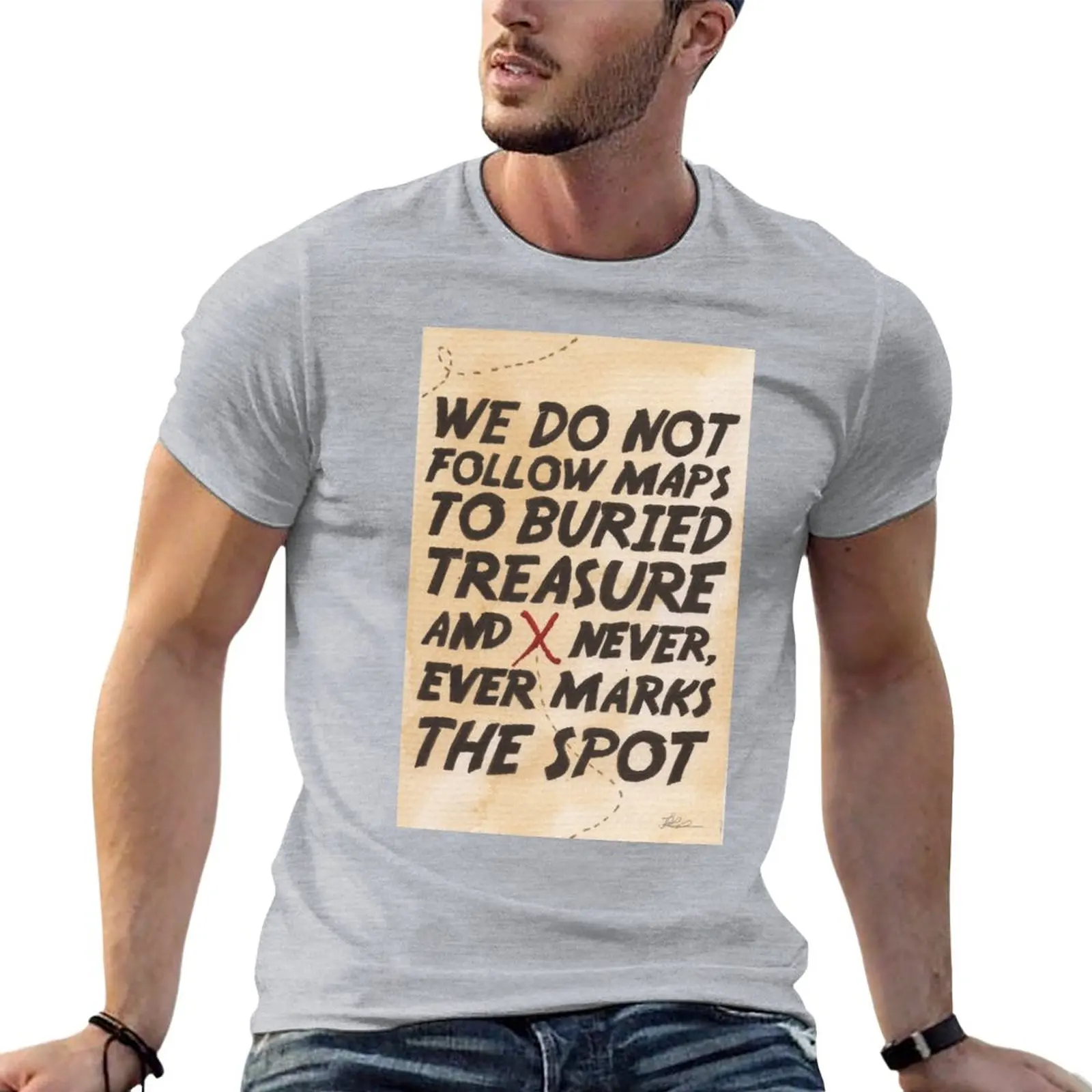 

New We Do Not Follow Maps T-Shirt cute tops shirts graphic tees Anime t-shirt sweat shirts, men
