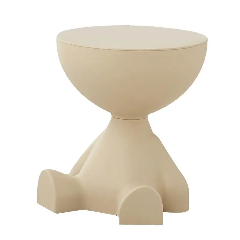 Creative Side Tables Small flat head coffee table Sofa Decorative Side Table for Living Room Mini table small table Bedside