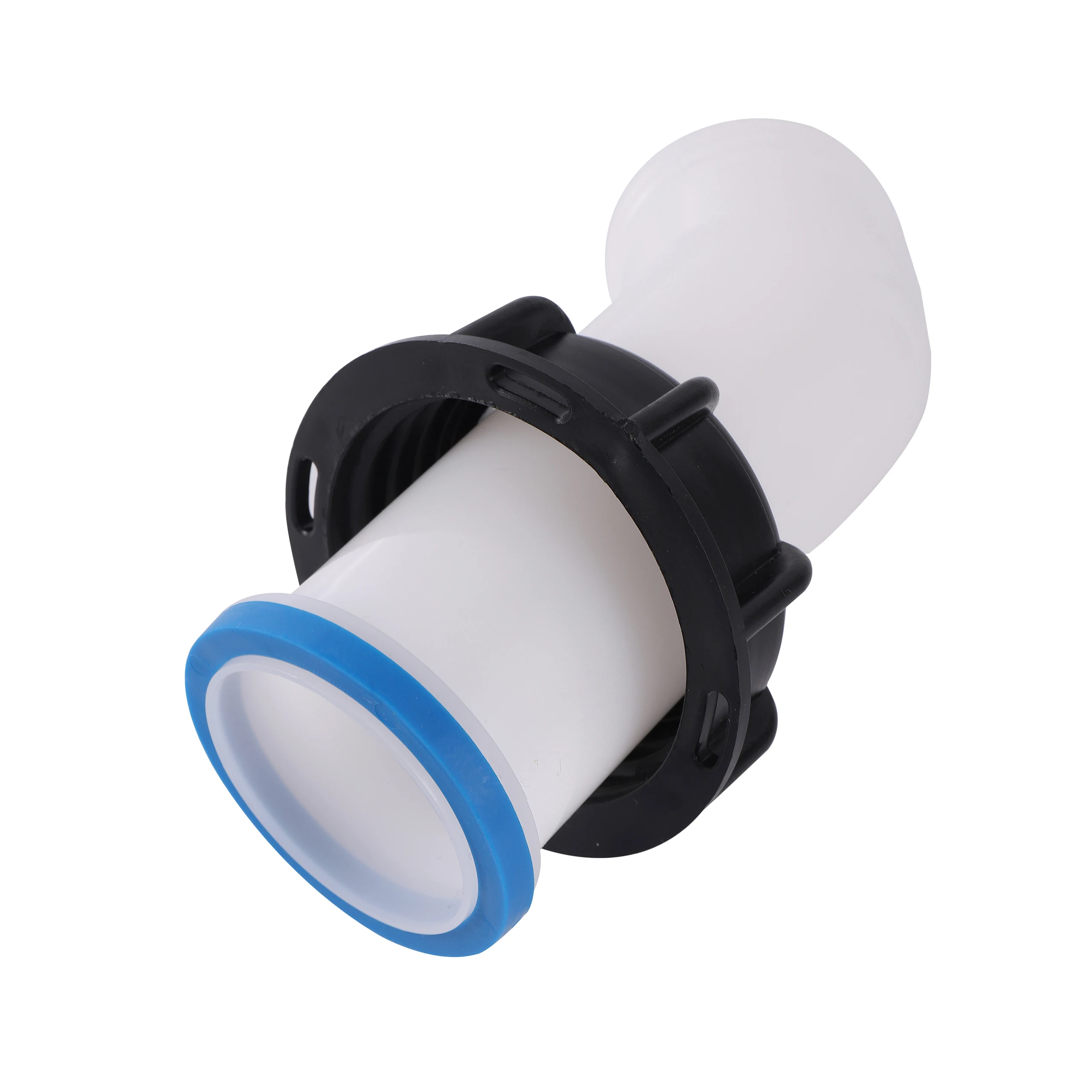 물 탱크 배수 전환 튜브 45mm 43mm 배수 주둥이 IBC 탱크 밸브 액세서리 정원 관개 호스 배럴 탭 피팅