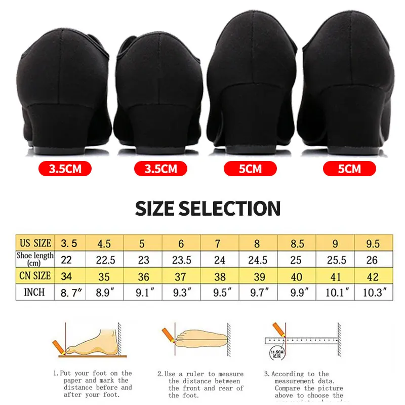 Latin Dance Shoes Oxford Sneakers Tango Salsa Modern Soft Bottom Ballroom Dance Shoes Teacher Modern Practice Dance Shoes3.5/5cm