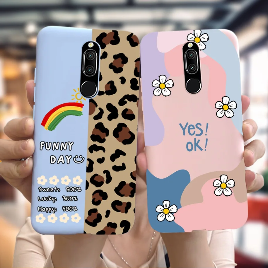 Cool Painted TPU Shockproof Bumper Case - Soft Protective