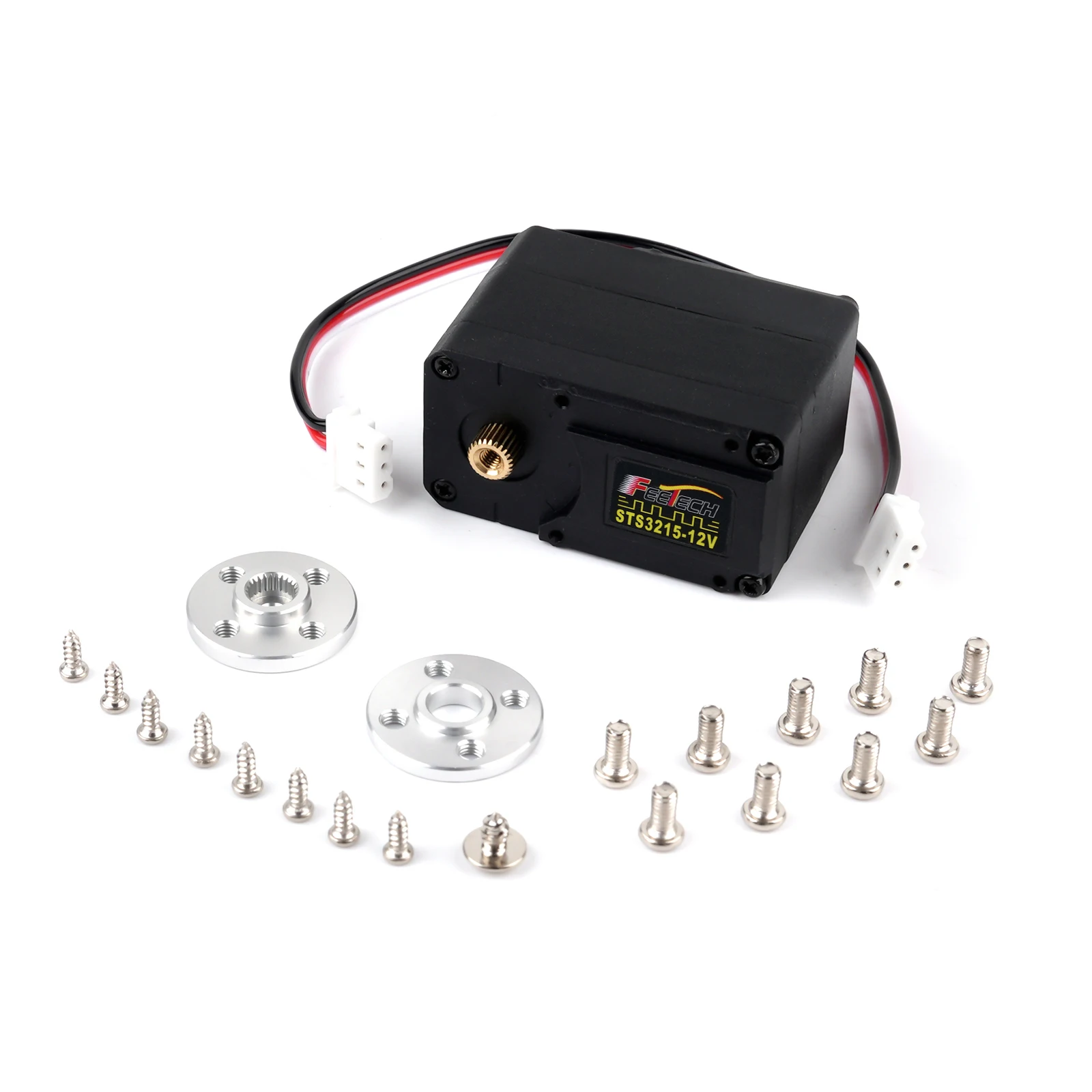 Kit URT-1 incluant servo RC 9g, support et accessoires pour avion RC