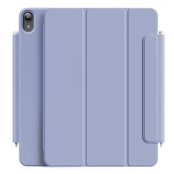 Powerful Magnetic Attachment Slim Trifold Stand Case - Pro 13 - in M4 M5 (Lavender)