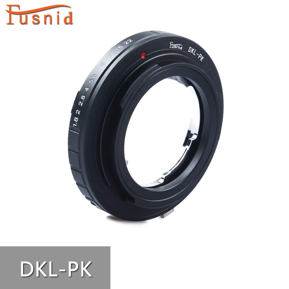 Dkl-Pk Anello Adattatore Obiettivo Per Obiettivo Voigtlander Retina Dkl Per Fotocamera Pentax Pk K1 Kx K-5 K20D K10D K-7 K100D K200D Dslr Fotocamera