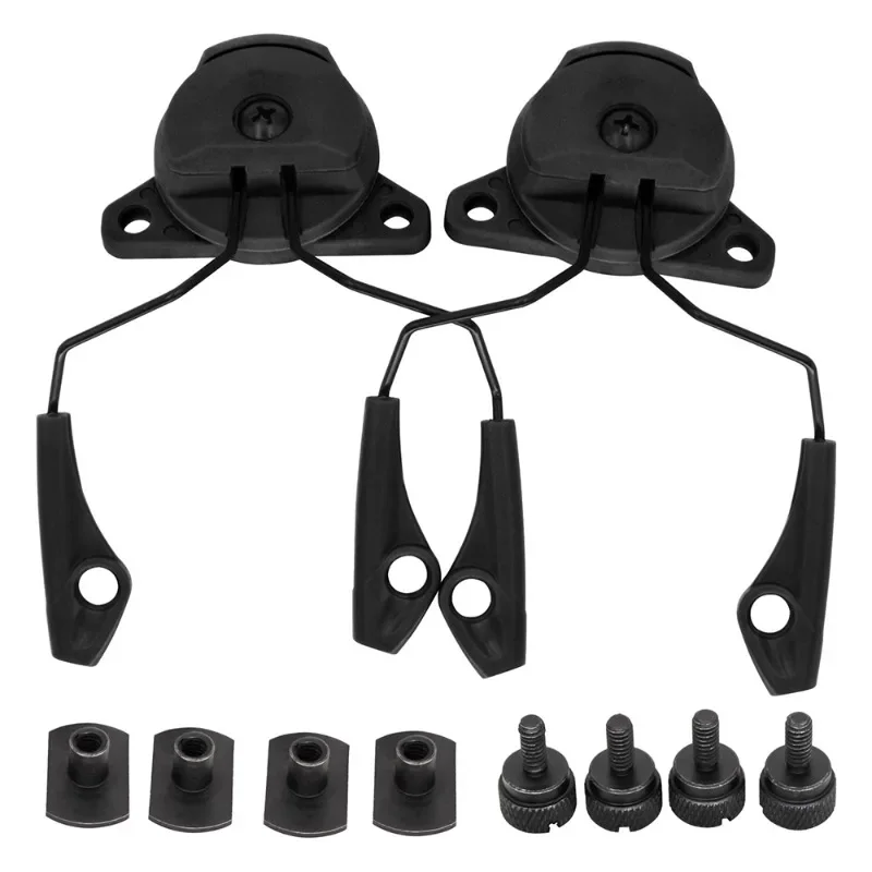 Tactical Headset Adapter Wendy EXFIL Helmet Serie Rail Adapter for Howard Leight Impact Sport Electronic Shooting Headphone