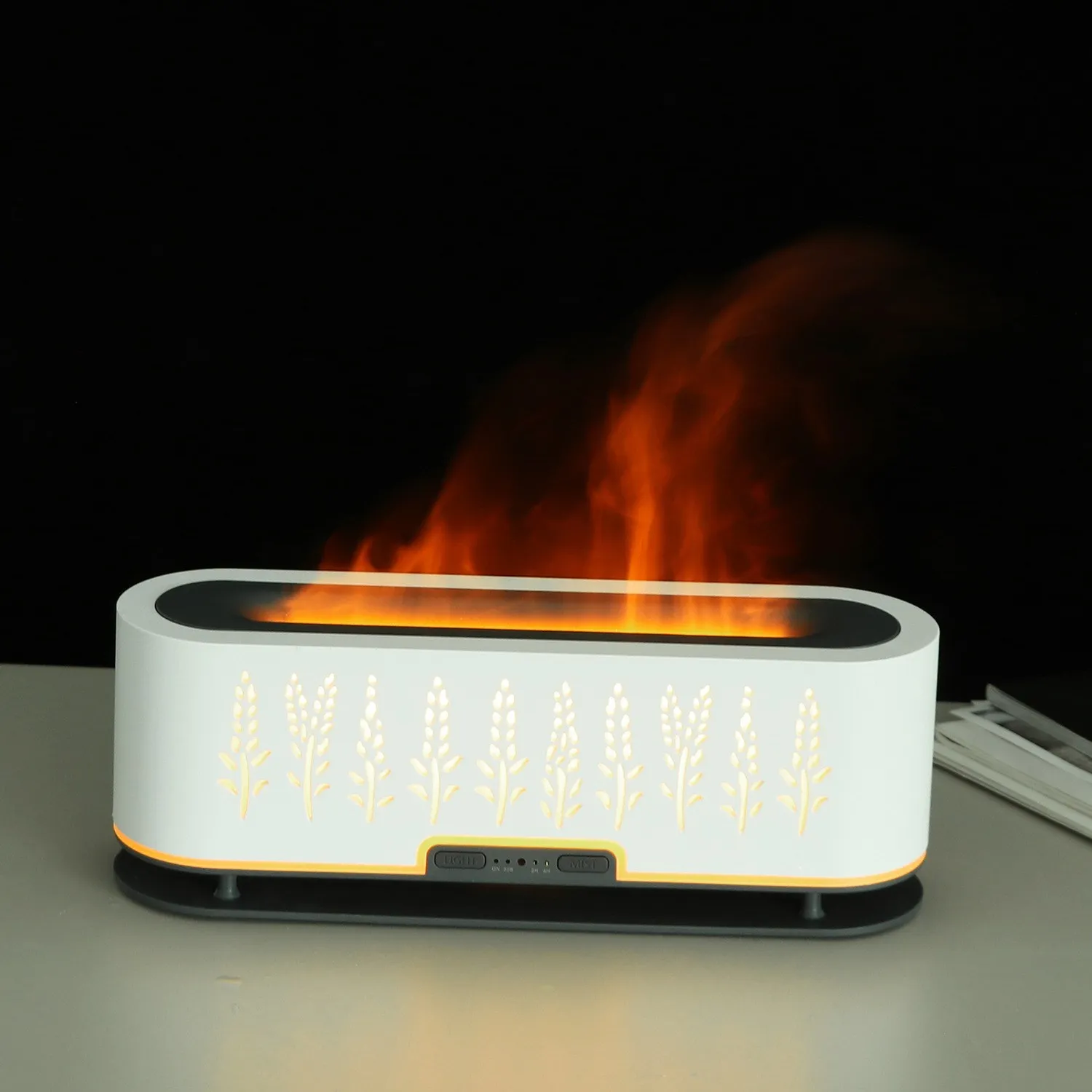 

2 Color Fire and Sensory Normal Humidifier ( Charging Model)