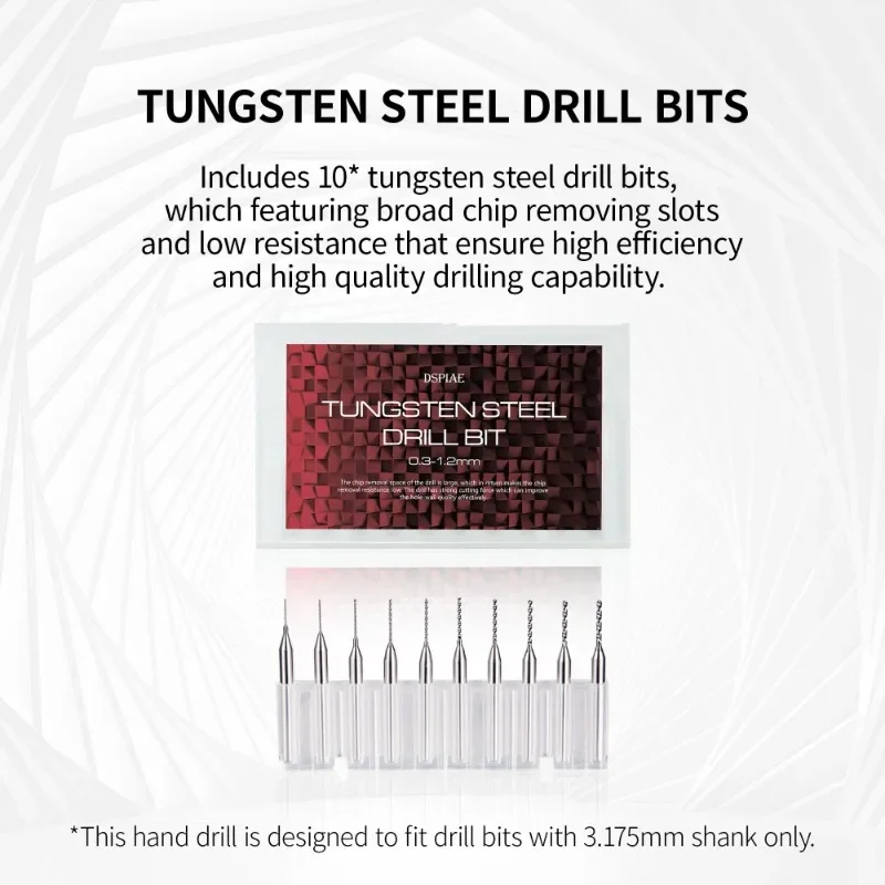 Hand Drill Set Drill Bit Tool Model Building DIY