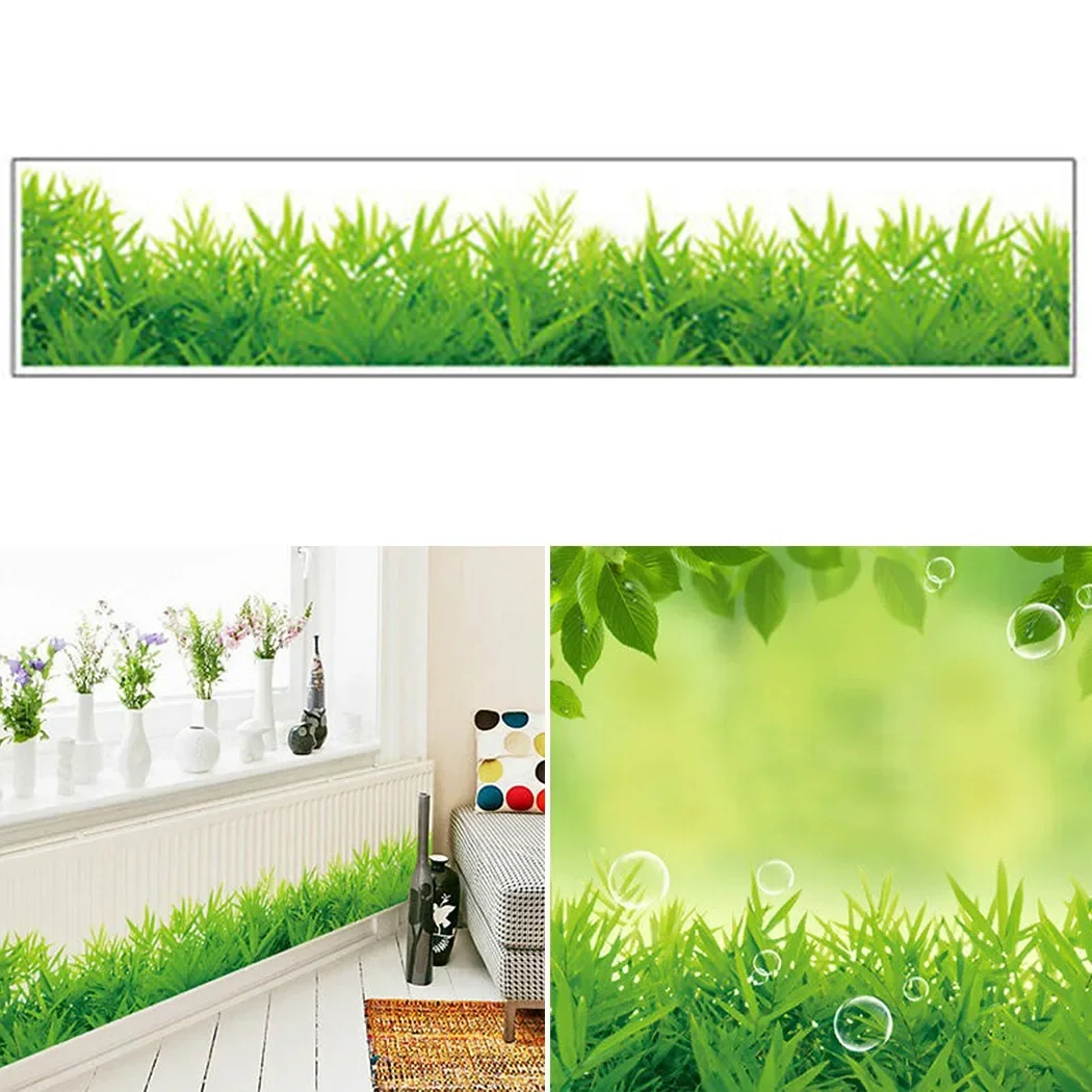 Waterproof Wall Stickers 26*132cm Bedroom Cafe Decor Living Room Office PVC Self-adhesive Tile New High Quality