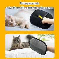 Pet Hair Removal Tools Reusable Gloves Pet Double Sided Beauty Gloves Carpet Removal Pet Fur Hair Pet Supplies Sofa Carpet Home - Image 17