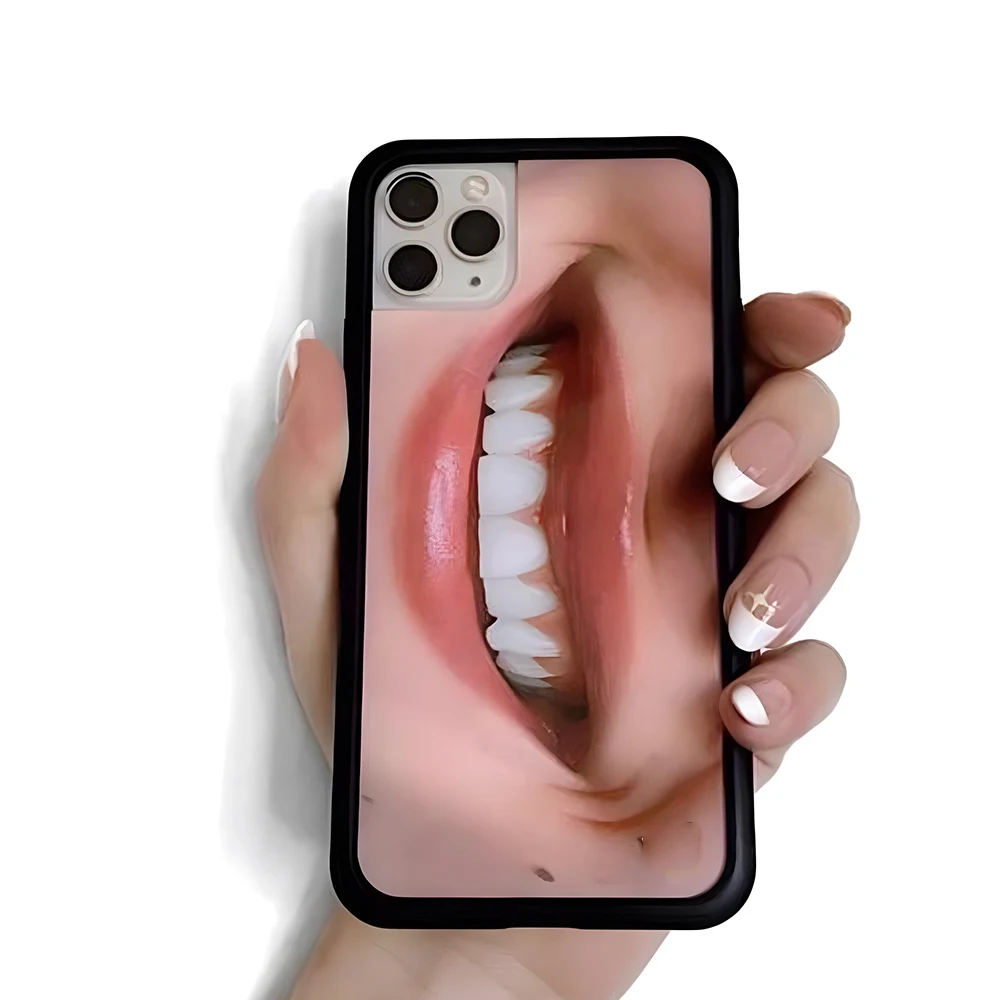 Devin Lee Carlson Smile Phone Case Pc + Tpu Cover Per Samsung Galaxy S20 Ultra S10 Lite 2020 S9 S8 Plus S7 S6 S105G Funda Coque