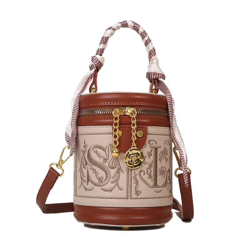 

High Quality Bucket Bag for Women Brand Shoulder Bag Fashion Purses and Handbags Luxury Designer Crossbody Bag Cute Cute Satchel