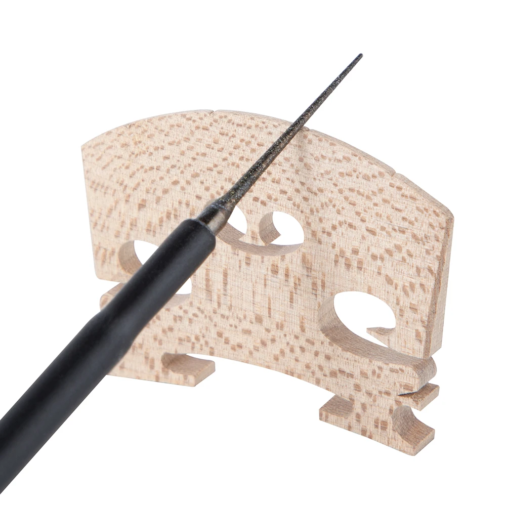 Mini Violin Bridge Slotting Files 1/3pcs Violin Nut Slot File luthier Tools Violin Cello Making tools Detail polishing tool part