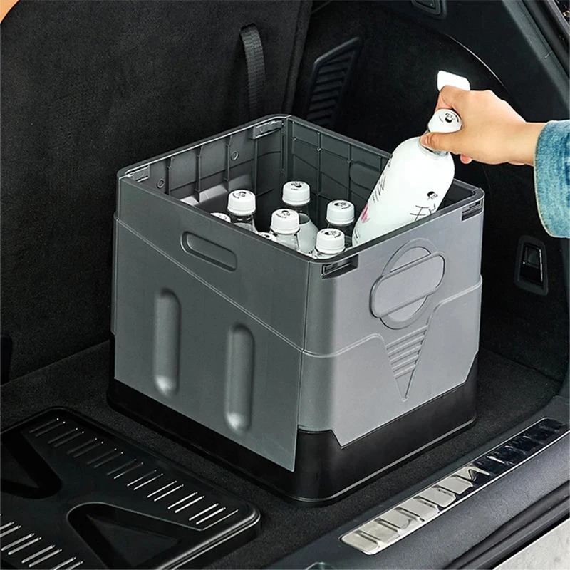 Portable Folding Toilet Anti-Odor Storage Box for Camping and Emergencies