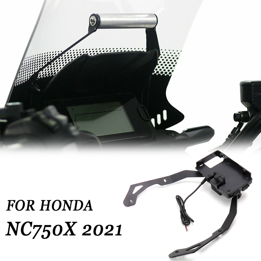 

2021 для Honda NC 750 X 750X 2021 телефон GPS крепление кронштейн для навигации на лобовое стекло подставка держатель