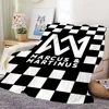 Singer M-Marcus And Martinus  Blanket Skin friendly comfort warm soft plush blanket suitable sofa living room office bedroom 3