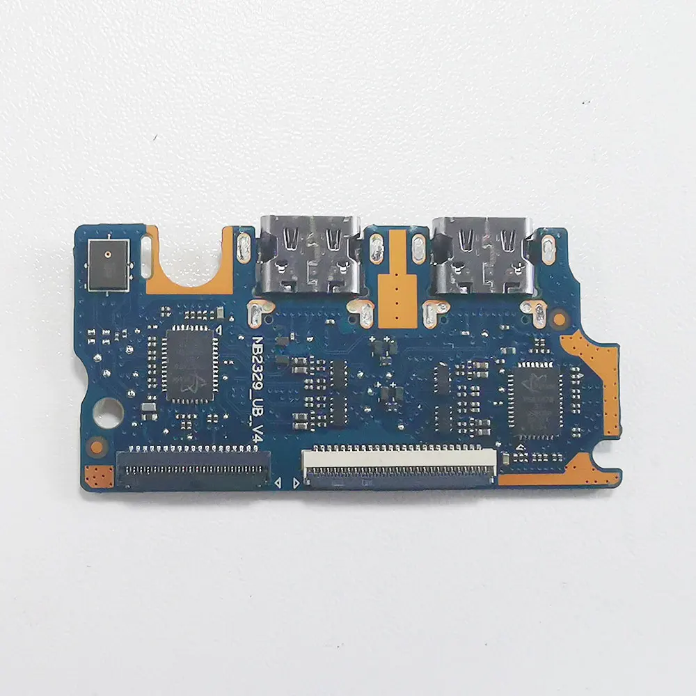 Porta Usb tipo c Jack para Laptop Placa do Carregador Lenovo Ideapad Duet 10igl5 82at Carregador Nb2329 _ ub _ v4 5c50z75136 - Imagem 5