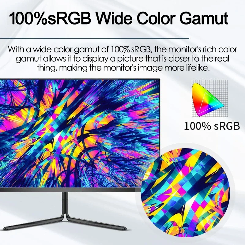 ũž  2560*1440 HDR 100% SRGB 1MS Freesync  ǻ ÷, IPS VA Ŀ ƮƮ ũ, HDMI/DP, 27 ġ, 2K, 165Hz