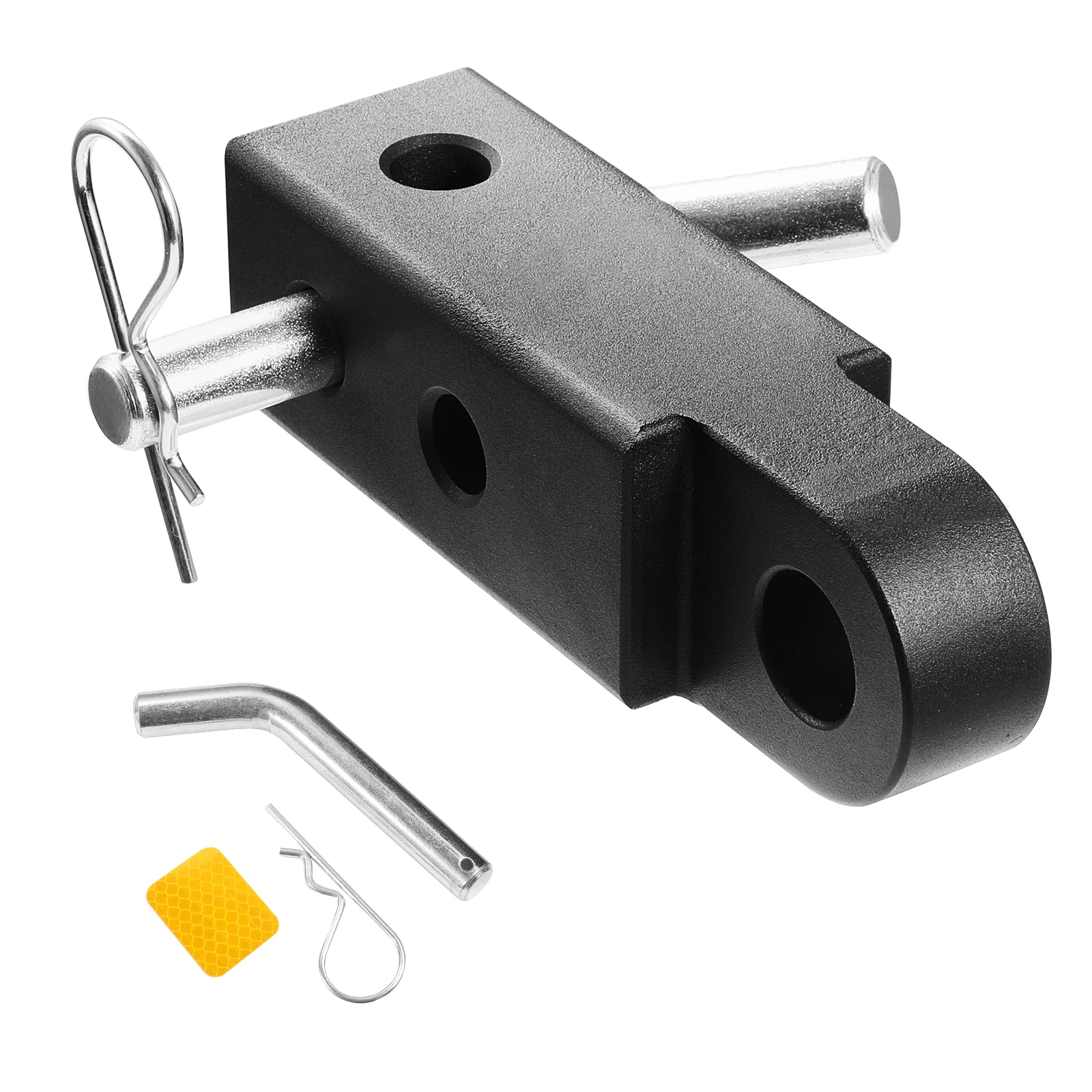 SucceBuy 52900lbs Shackle Hitch Receiver Fits 2" Receiver Towing Accessories with Trailer Hitch Lock Pin for Truck Jeep Off-Road