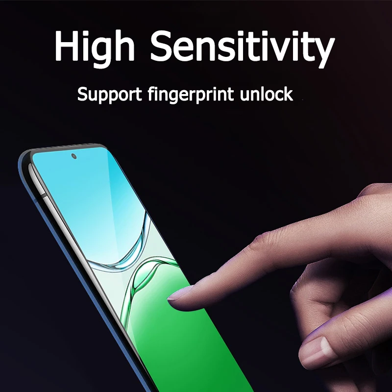 HD Tempered Glass Anti-Scratch Screen Protector - Fingerprint Resistant, Case Friendly (1-4 Pack)