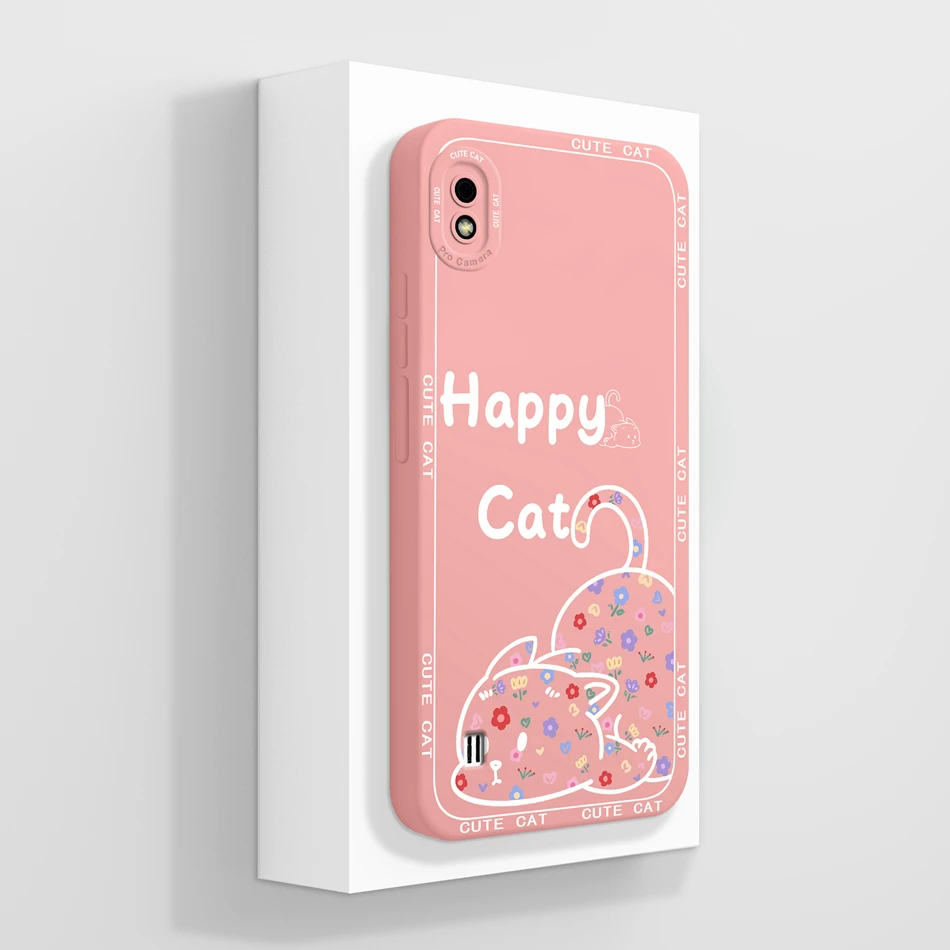 Liquid Silicone Phone Case - Simple Design, Full Protection Bumper