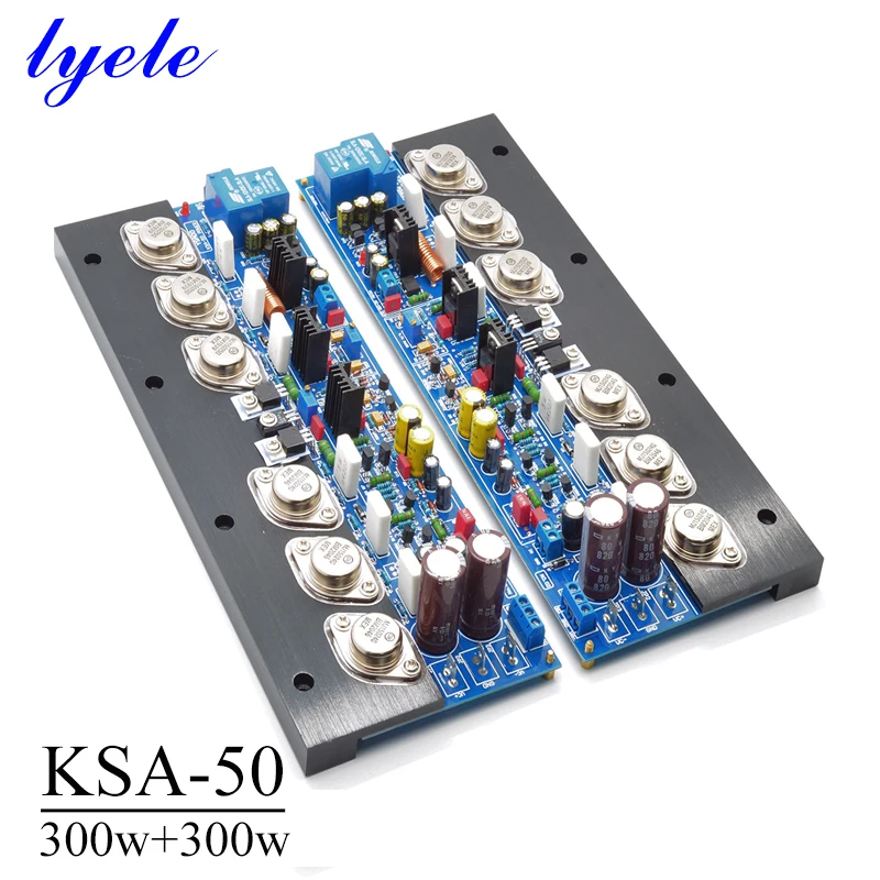 300w*2 Krell KSA50 2channel Pure Class AB Amplifier Board with Mellow