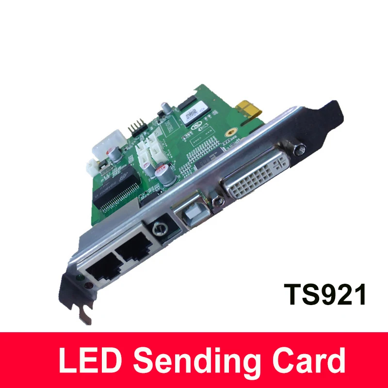 TS921 비디오 LED 디스플레이 화면 송신기 컨트롤러 카드는 TS802를 대체하며 RV901/RV908 수신 카드와 함께 작동합니다.